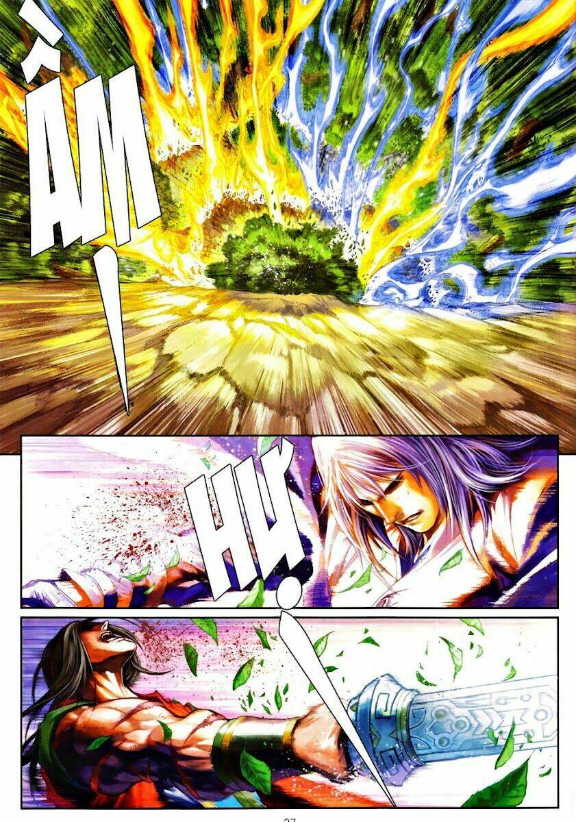 Ôn Thụy An Quần Hiệp Truyện Chapter 76 - Trang 2