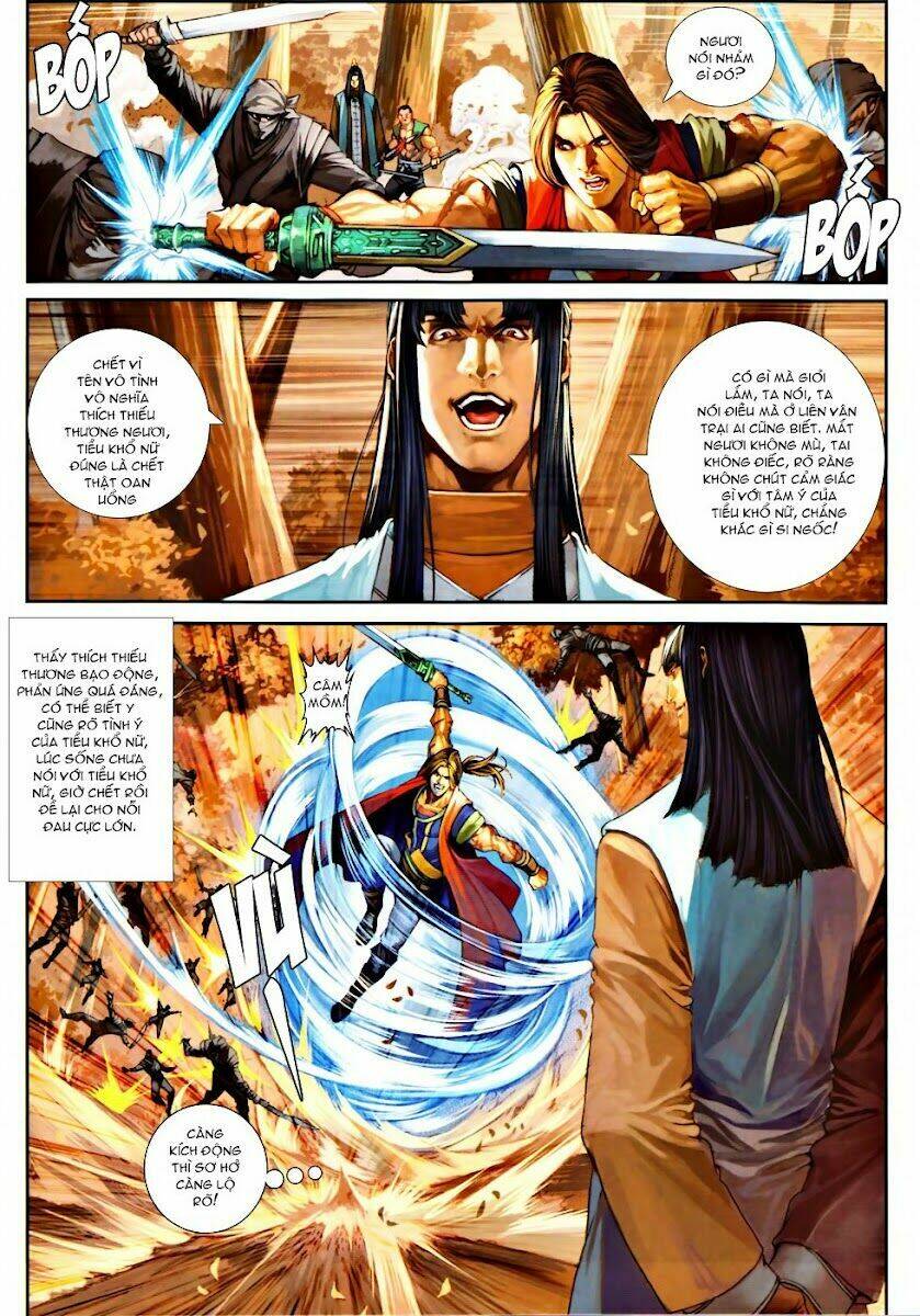 Ôn Thụy An Quần Hiệp Truyện Chapter 76 - Trang 2