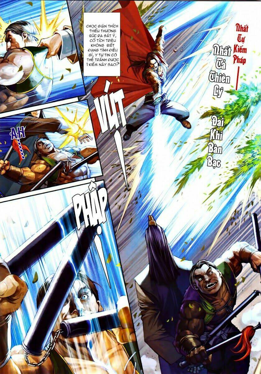 Ôn Thụy An Quần Hiệp Truyện Chapter 76 - Trang 2