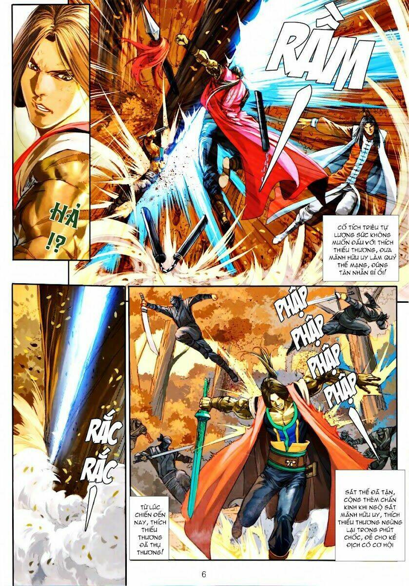 Ôn Thụy An Quần Hiệp Truyện Chapter 76 - Trang 2