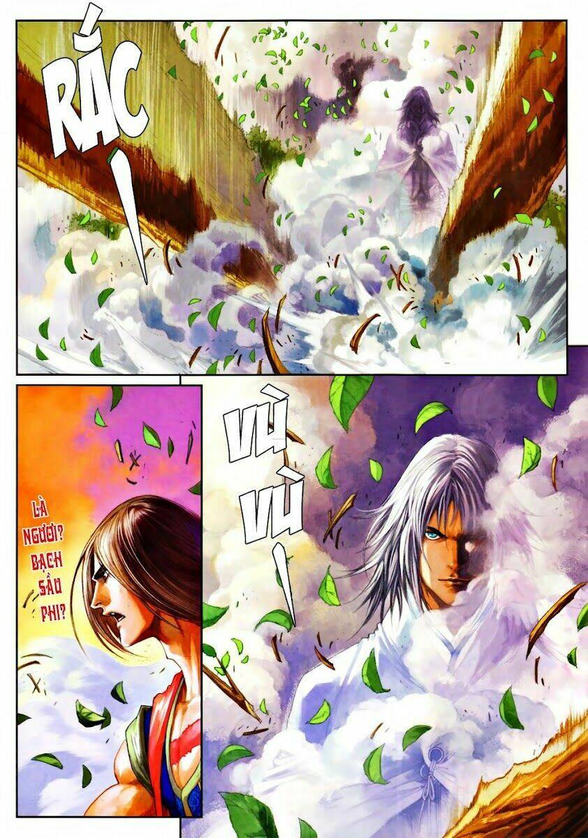 Ôn Thụy An Quần Hiệp Truyện Chapter 76 - Trang 2