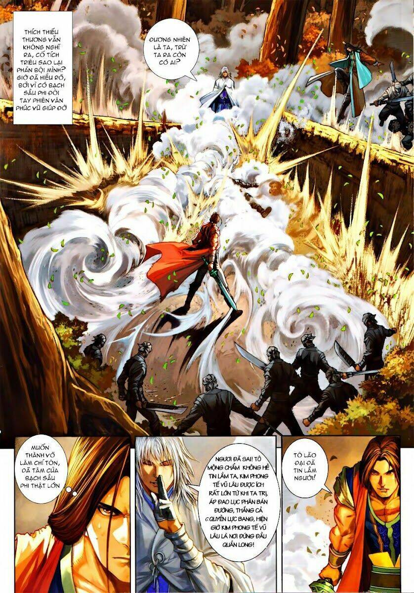 Ôn Thụy An Quần Hiệp Truyện Chapter 76 - Trang 2