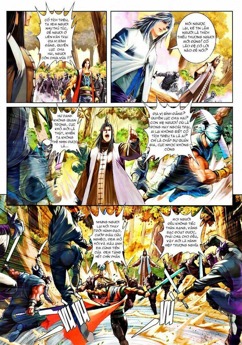 Ôn Thụy An Quần Hiệp Truyện Chapter 76 - Trang 2