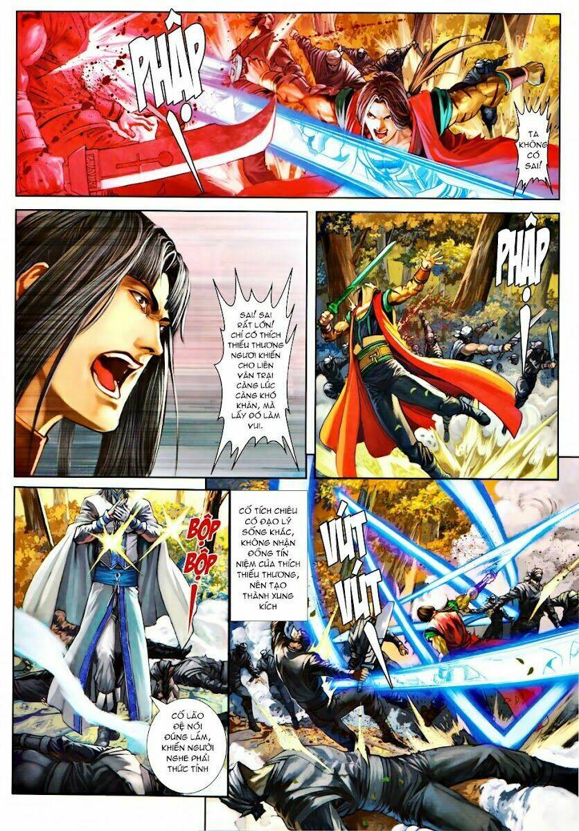 Ôn Thụy An Quần Hiệp Truyện Chapter 76 - Trang 2