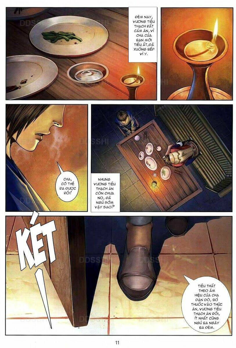 Ôn Thụy An Quần Hiệp Truyện Chapter 77 - Trang 2