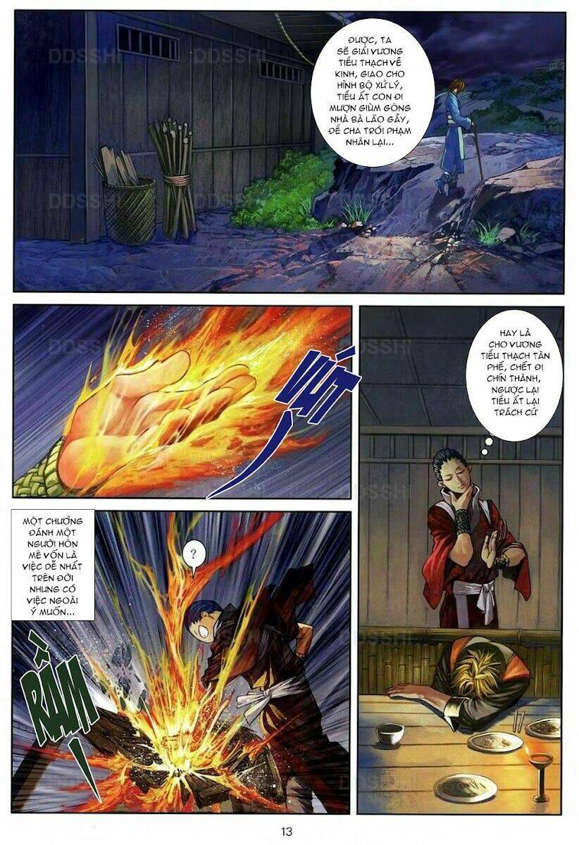 Ôn Thụy An Quần Hiệp Truyện Chapter 77 - Trang 2