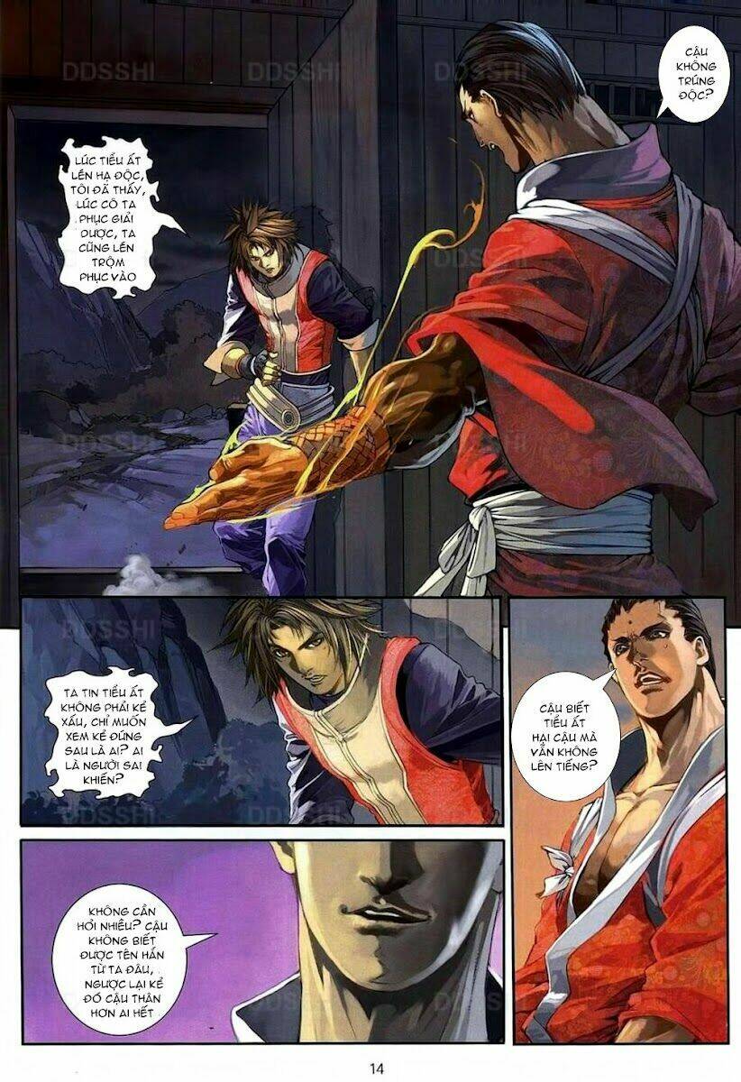 Ôn Thụy An Quần Hiệp Truyện Chapter 77 - Trang 2