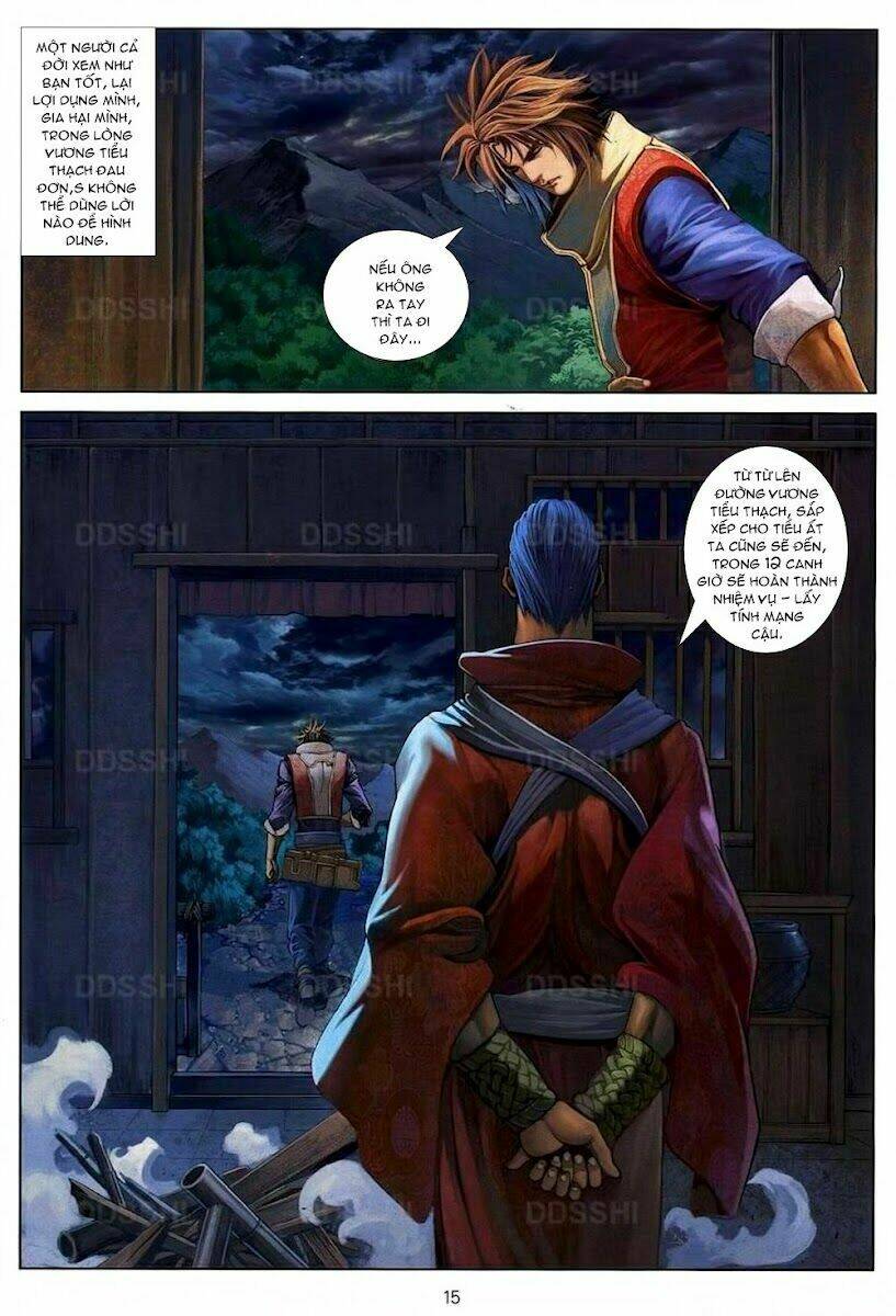 Ôn Thụy An Quần Hiệp Truyện Chapter 77 - Trang 2