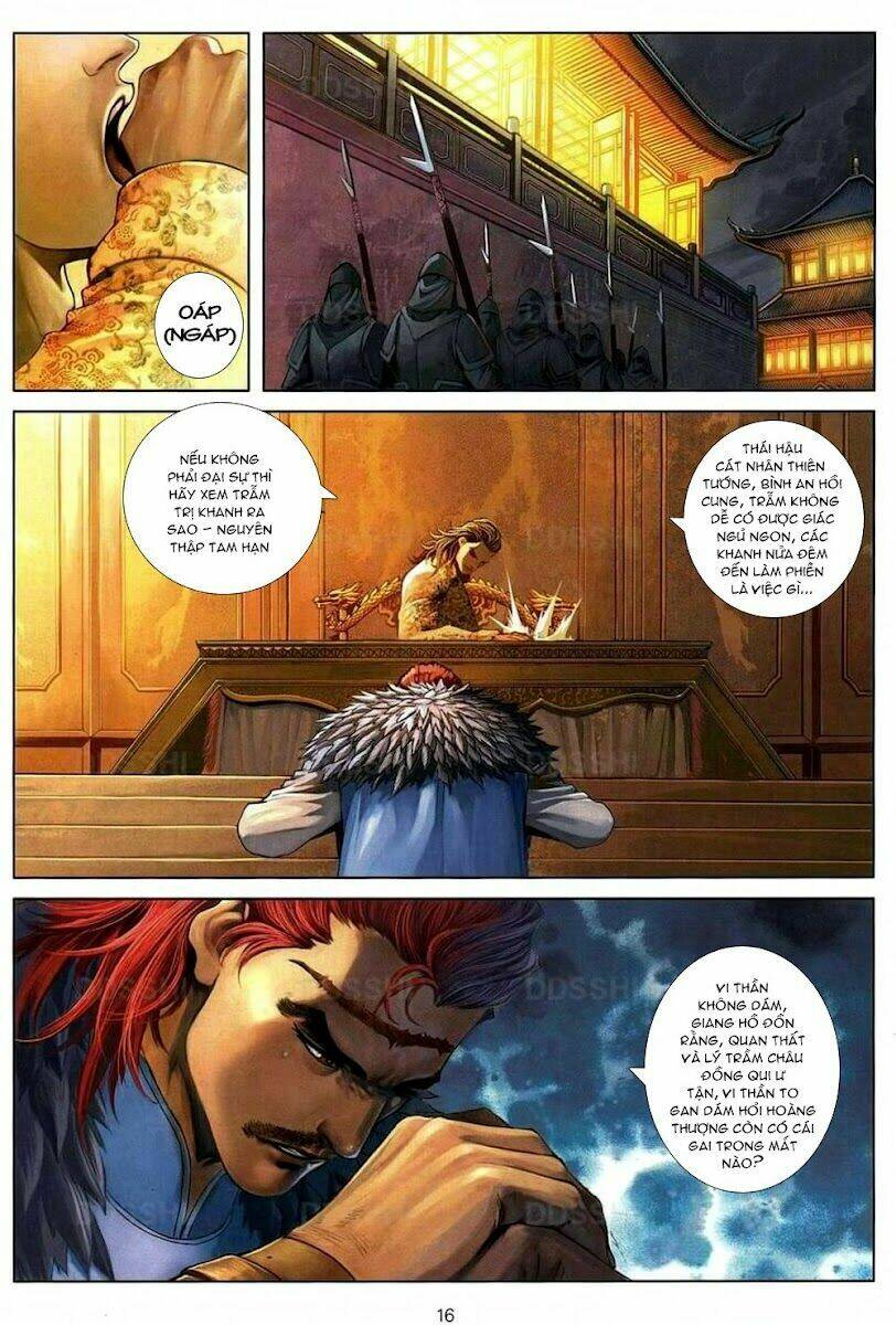 Ôn Thụy An Quần Hiệp Truyện Chapter 77 - Trang 2