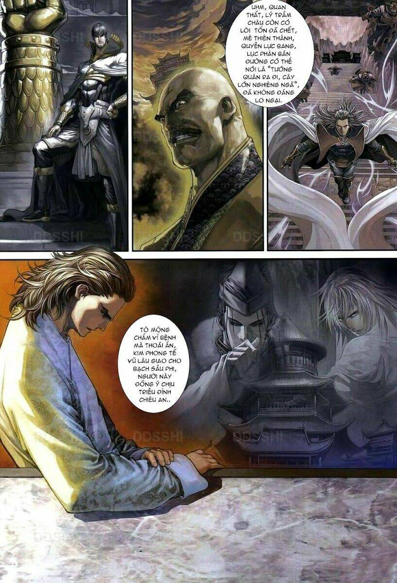 Ôn Thụy An Quần Hiệp Truyện Chapter 77 - Trang 2