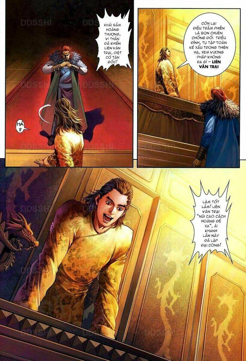 Ôn Thụy An Quần Hiệp Truyện Chapter 77 - Trang 2