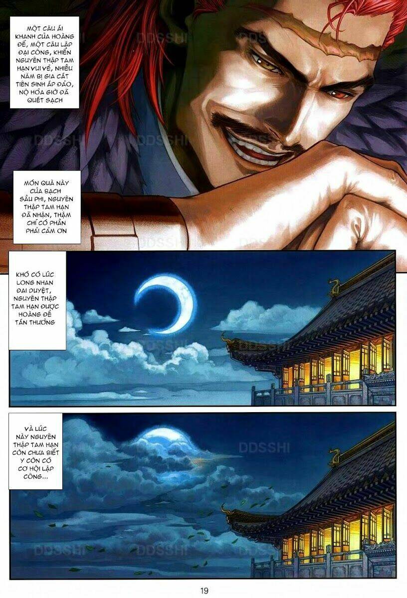 Ôn Thụy An Quần Hiệp Truyện Chapter 77 - Trang 2