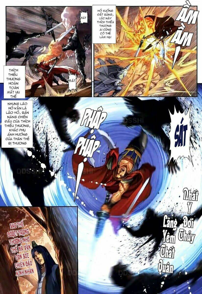 Ôn Thụy An Quần Hiệp Truyện Chapter 77 - Trang 2