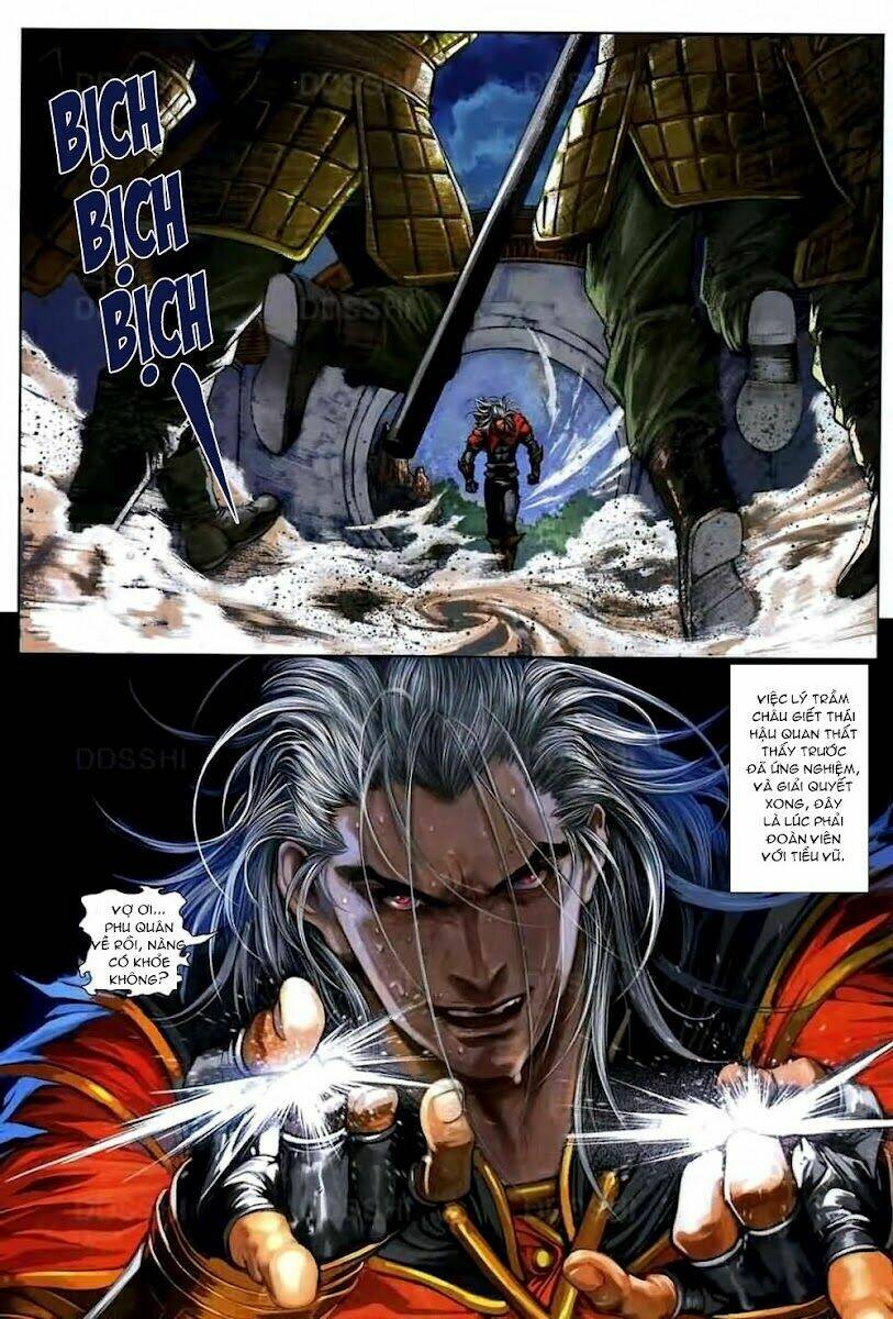 Ôn Thụy An Quần Hiệp Truyện Chapter 77 - Trang 2