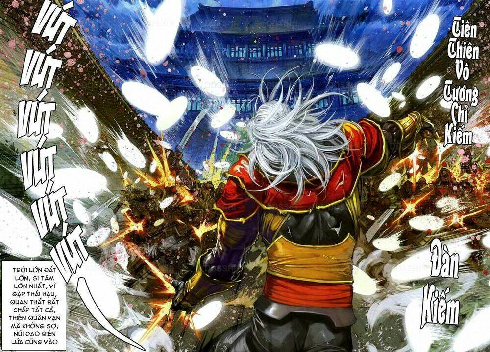 Ôn Thụy An Quần Hiệp Truyện Chapter 77 - Trang 2