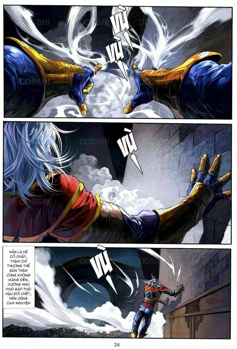 Ôn Thụy An Quần Hiệp Truyện Chapter 77 - Trang 2