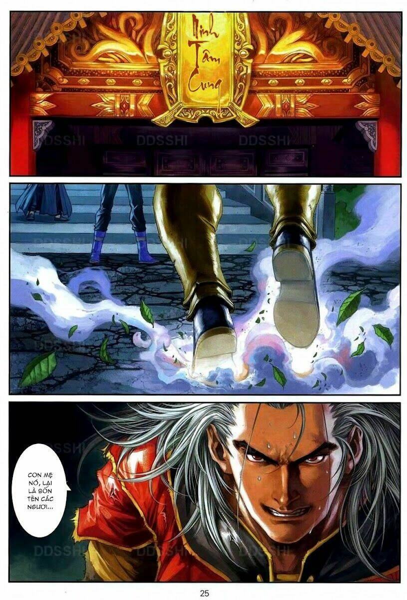 Ôn Thụy An Quần Hiệp Truyện Chapter 77 - Trang 2