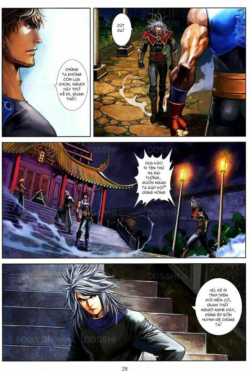 Ôn Thụy An Quần Hiệp Truyện Chapter 77 - Trang 2