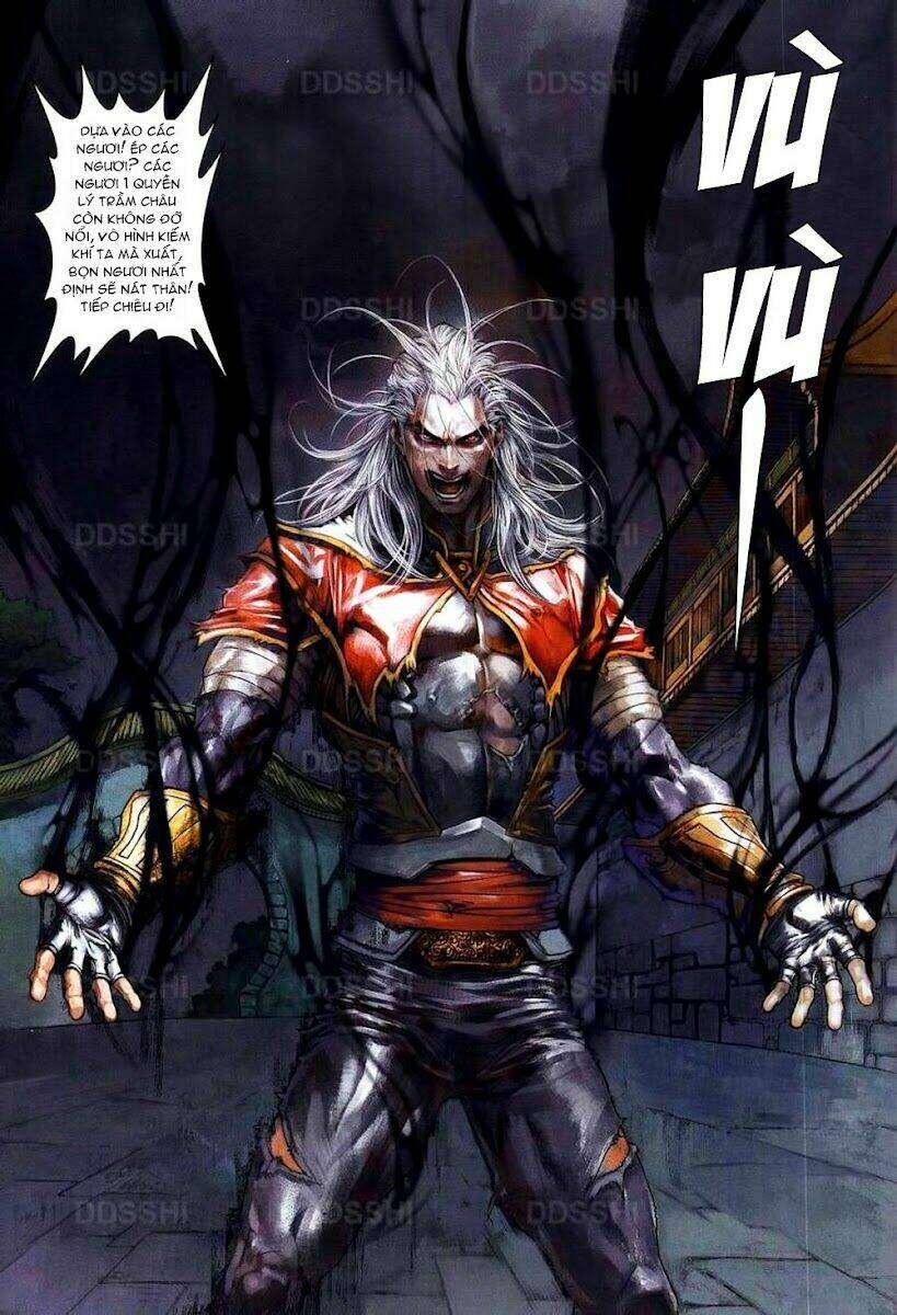 Ôn Thụy An Quần Hiệp Truyện Chapter 77 - Trang 2