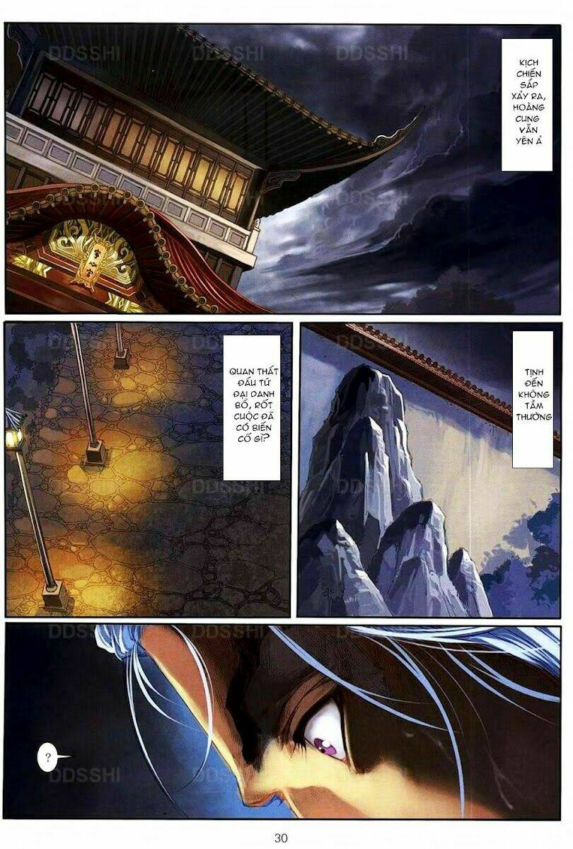 Ôn Thụy An Quần Hiệp Truyện Chapter 77 - Trang 2