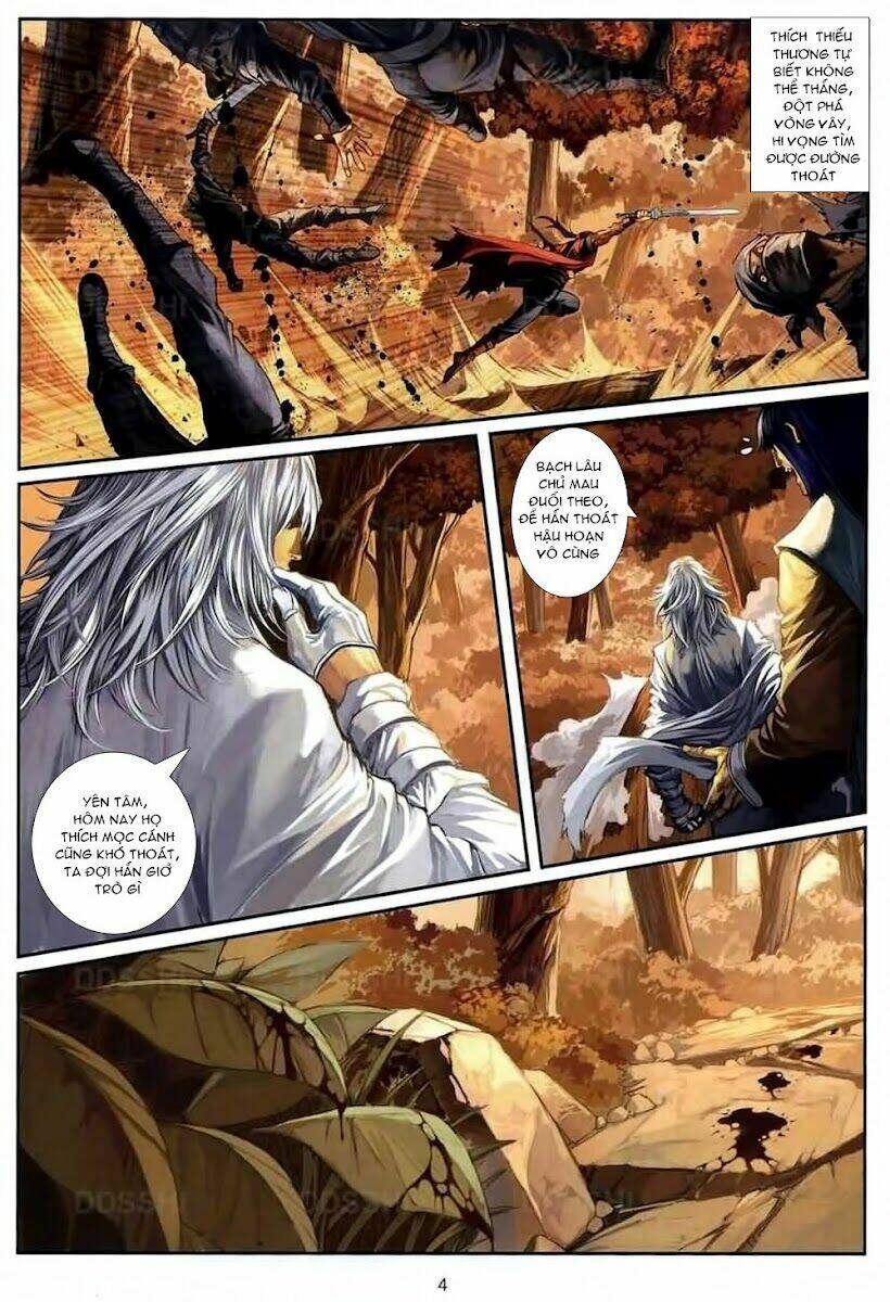 Ôn Thụy An Quần Hiệp Truyện Chapter 77 - Trang 2