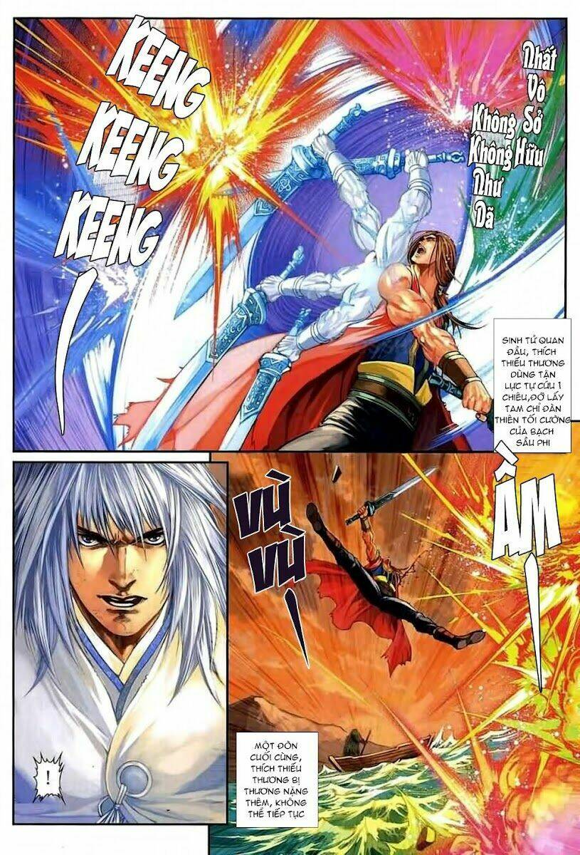 Ôn Thụy An Quần Hiệp Truyện Chapter 77 - Trang 2