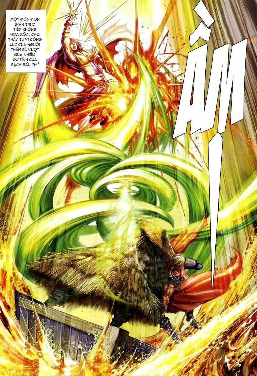 Ôn Thụy An Quần Hiệp Truyện Chapter 77 - Trang 2