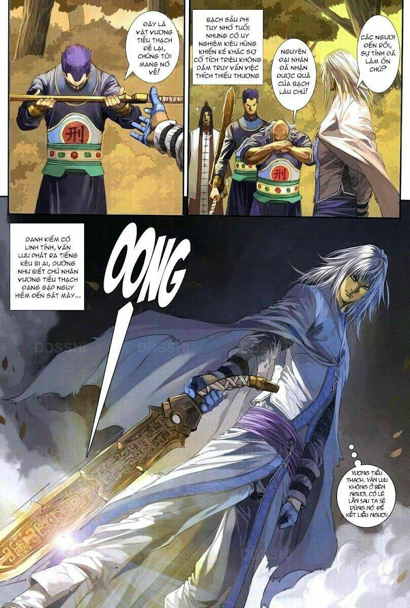 Ôn Thụy An Quần Hiệp Truyện Chapter 77 - Trang 2