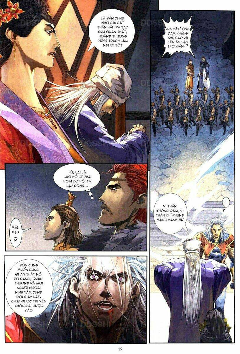 Ôn Thụy An Quần Hiệp Truyện Chapter 78 - Trang 2