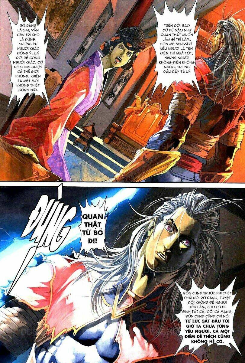 Ôn Thụy An Quần Hiệp Truyện Chapter 78 - Trang 2