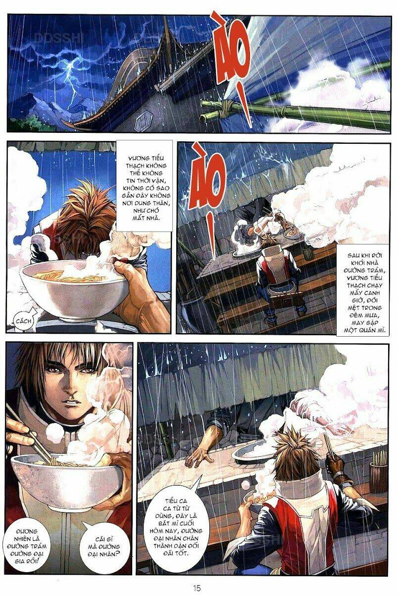 Ôn Thụy An Quần Hiệp Truyện Chapter 78 - Trang 2