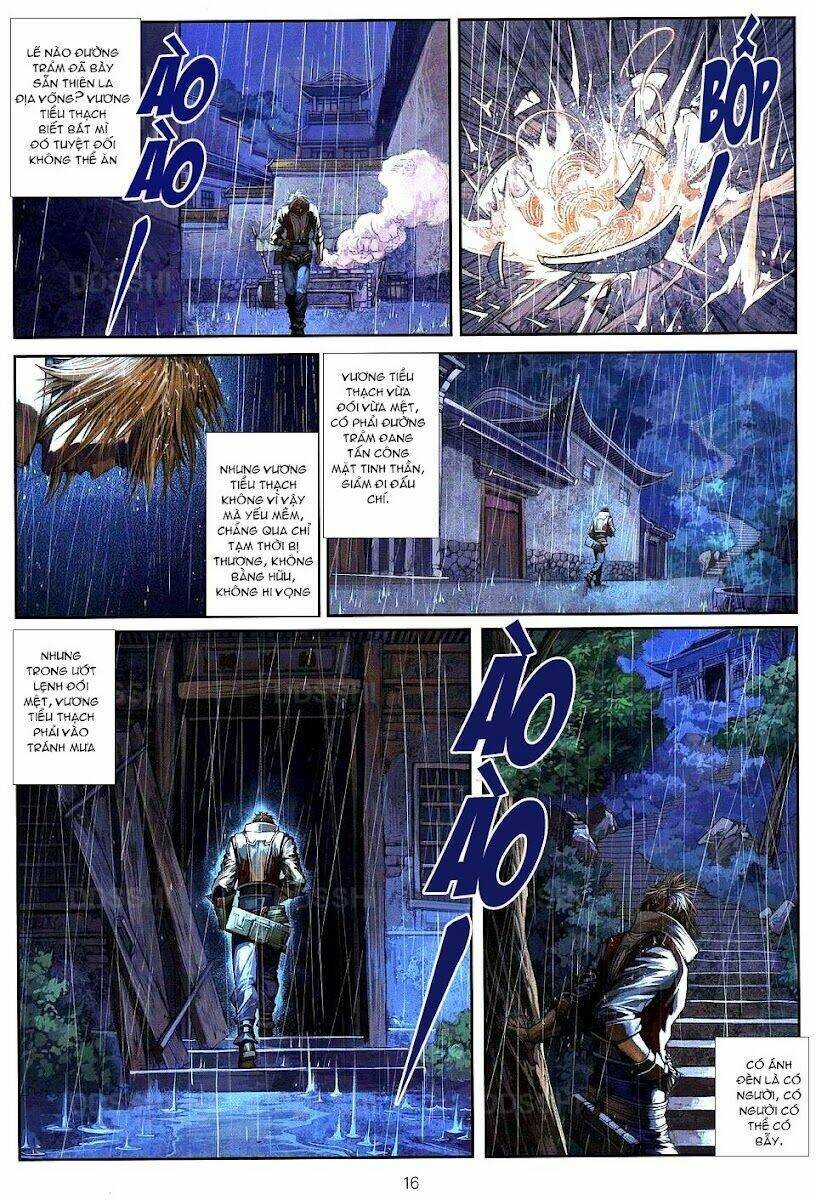 Ôn Thụy An Quần Hiệp Truyện Chapter 78 - Trang 2