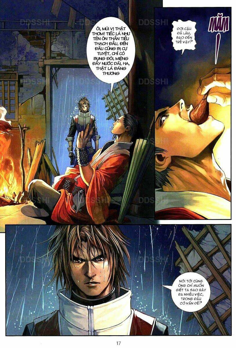 Ôn Thụy An Quần Hiệp Truyện Chapter 78 - Trang 2