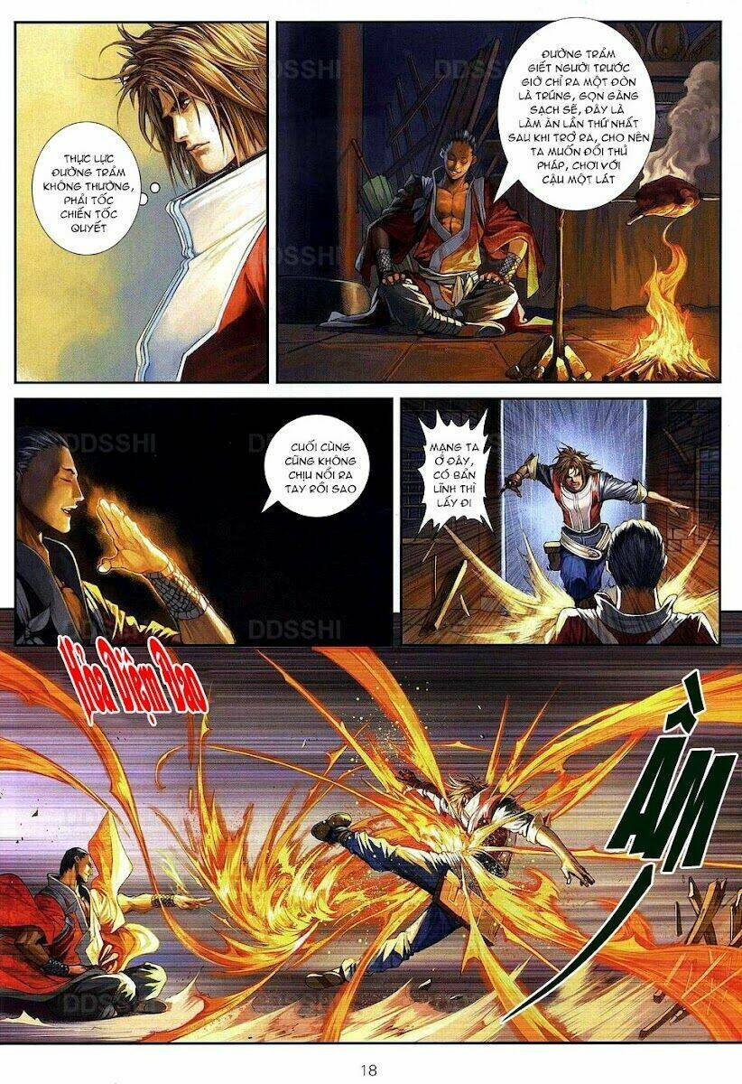 Ôn Thụy An Quần Hiệp Truyện Chapter 78 - Trang 2