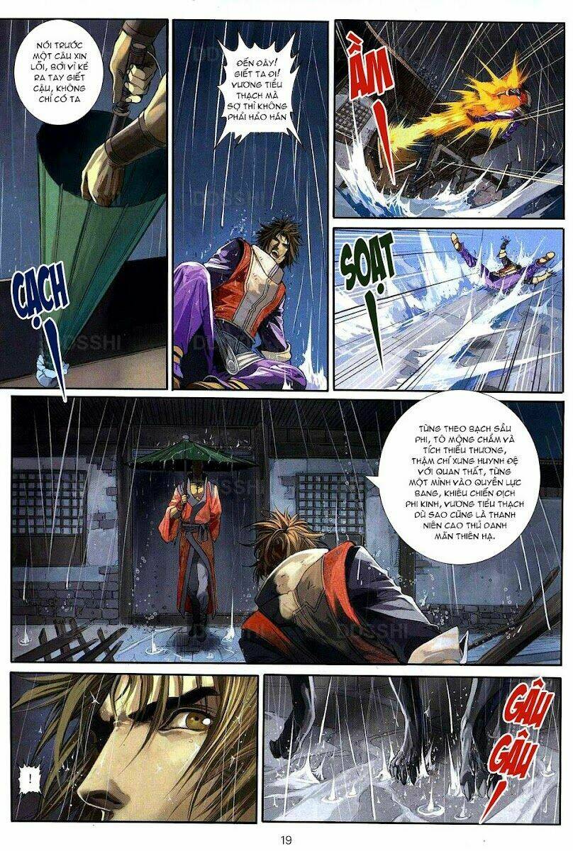 Ôn Thụy An Quần Hiệp Truyện Chapter 78 - Trang 2