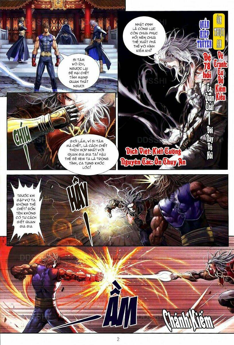 Ôn Thụy An Quần Hiệp Truyện Chapter 78 - Trang 2