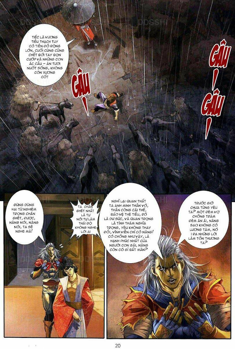Ôn Thụy An Quần Hiệp Truyện Chapter 78 - Trang 2