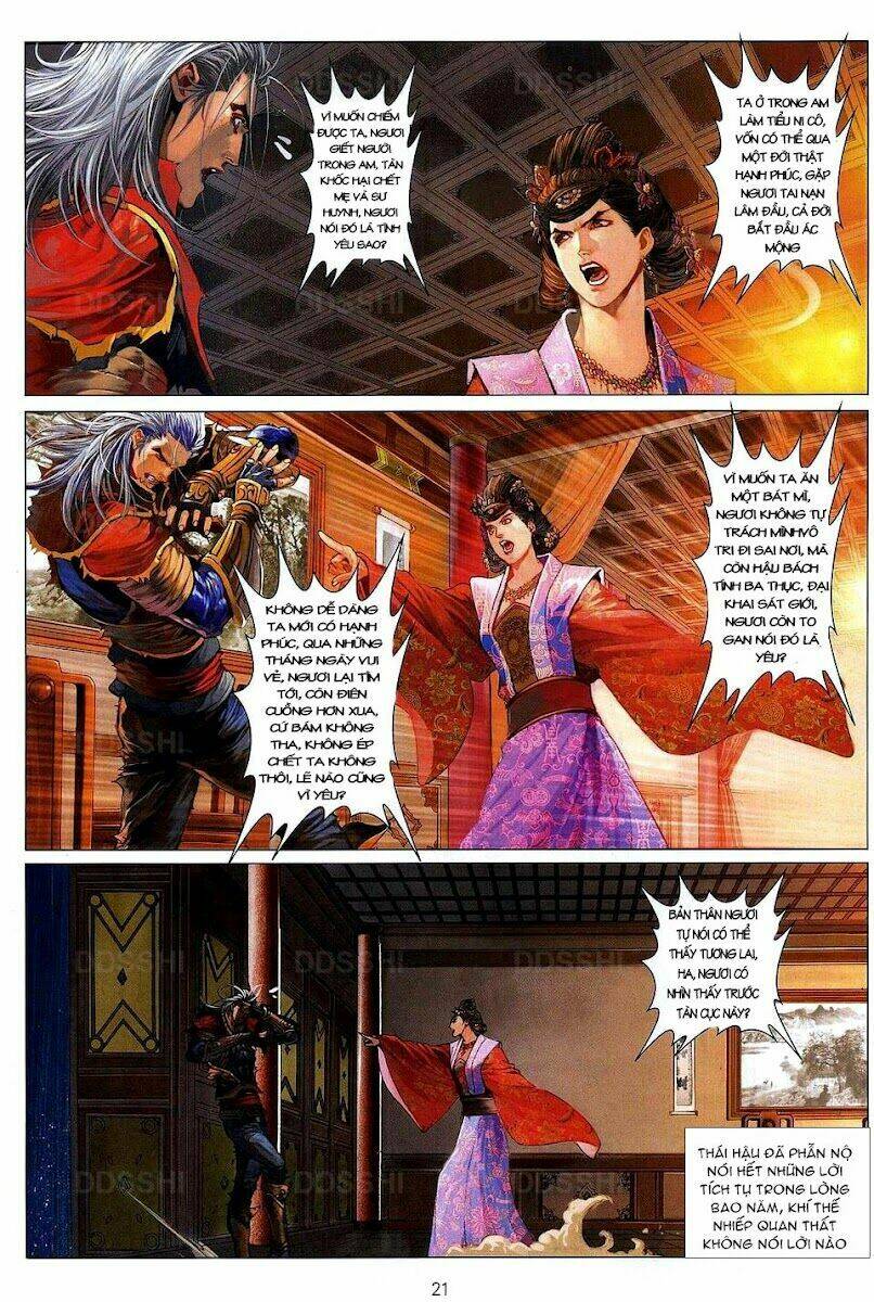 Ôn Thụy An Quần Hiệp Truyện Chapter 78 - Trang 2