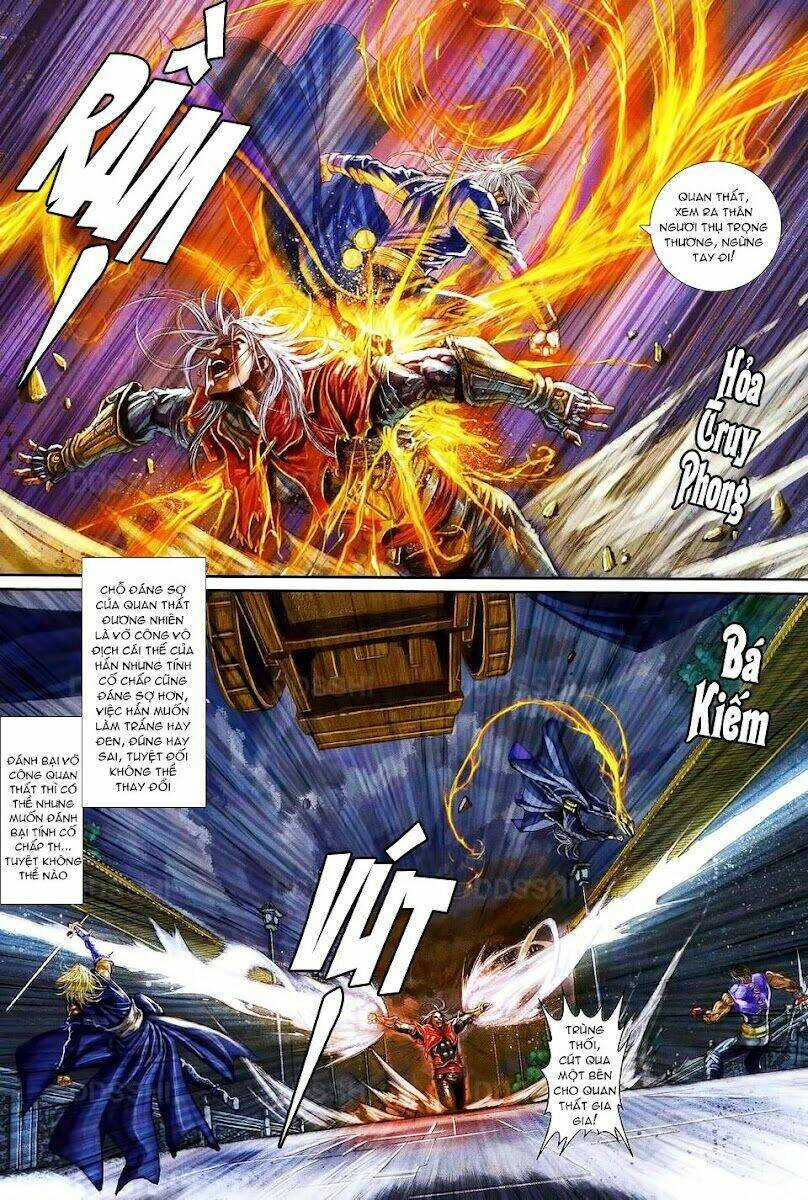 Ôn Thụy An Quần Hiệp Truyện Chapter 78 - Trang 2