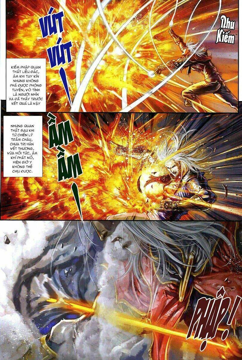 Ôn Thụy An Quần Hiệp Truyện Chapter 78 - Trang 2