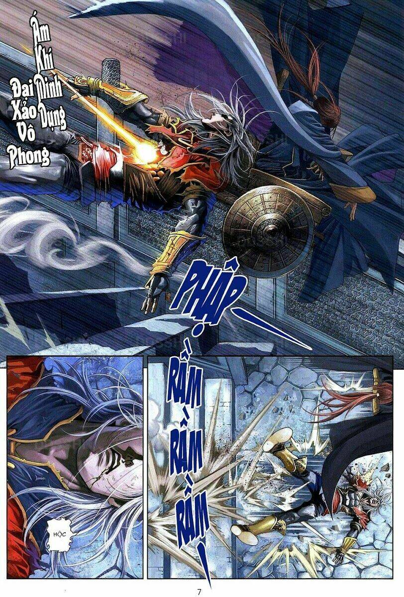 Ôn Thụy An Quần Hiệp Truyện Chapter 78 - Trang 2