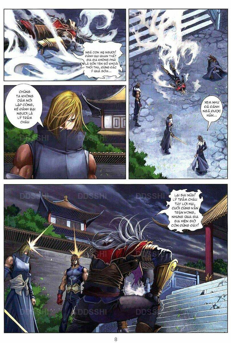 Ôn Thụy An Quần Hiệp Truyện Chapter 78 - Trang 2