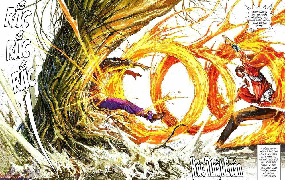 Ôn Thụy An Quần Hiệp Truyện Chapter 79 - Trang 2