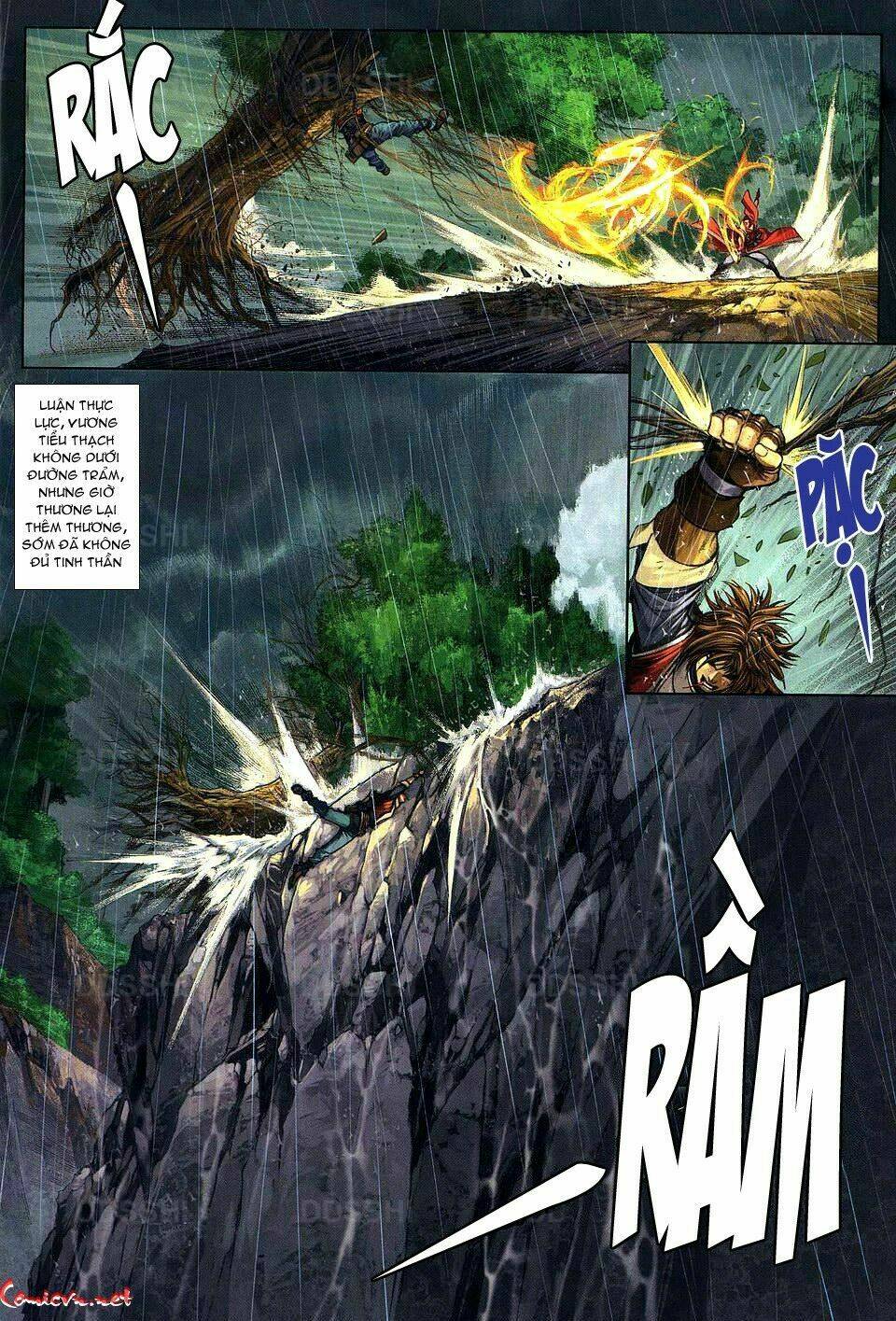 Ôn Thụy An Quần Hiệp Truyện Chapter 79 - Trang 2