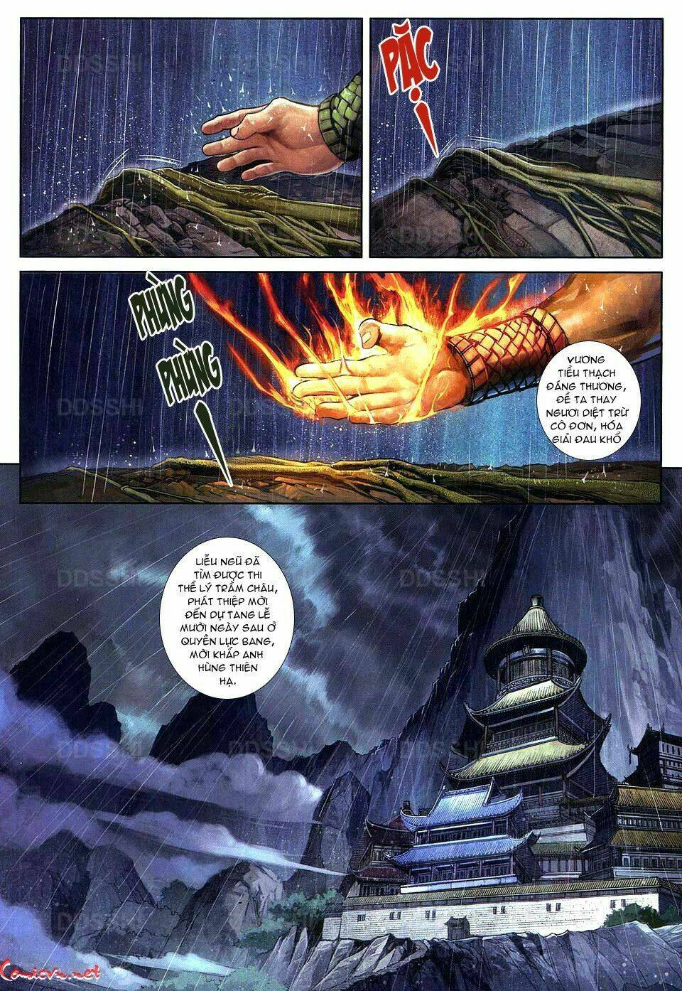 Ôn Thụy An Quần Hiệp Truyện Chapter 79 - Trang 2