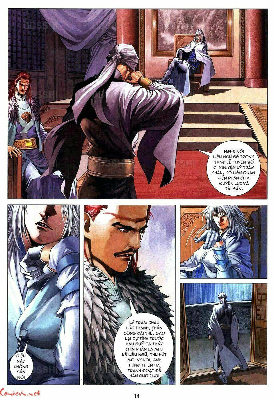 Ôn Thụy An Quần Hiệp Truyện Chapter 79 - Trang 2