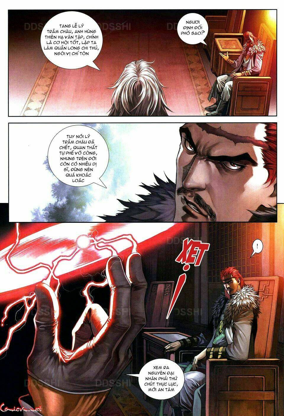 Ôn Thụy An Quần Hiệp Truyện Chapter 79 - Trang 2