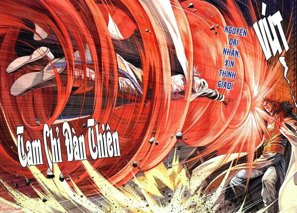 Ôn Thụy An Quần Hiệp Truyện Chapter 79 - Trang 2