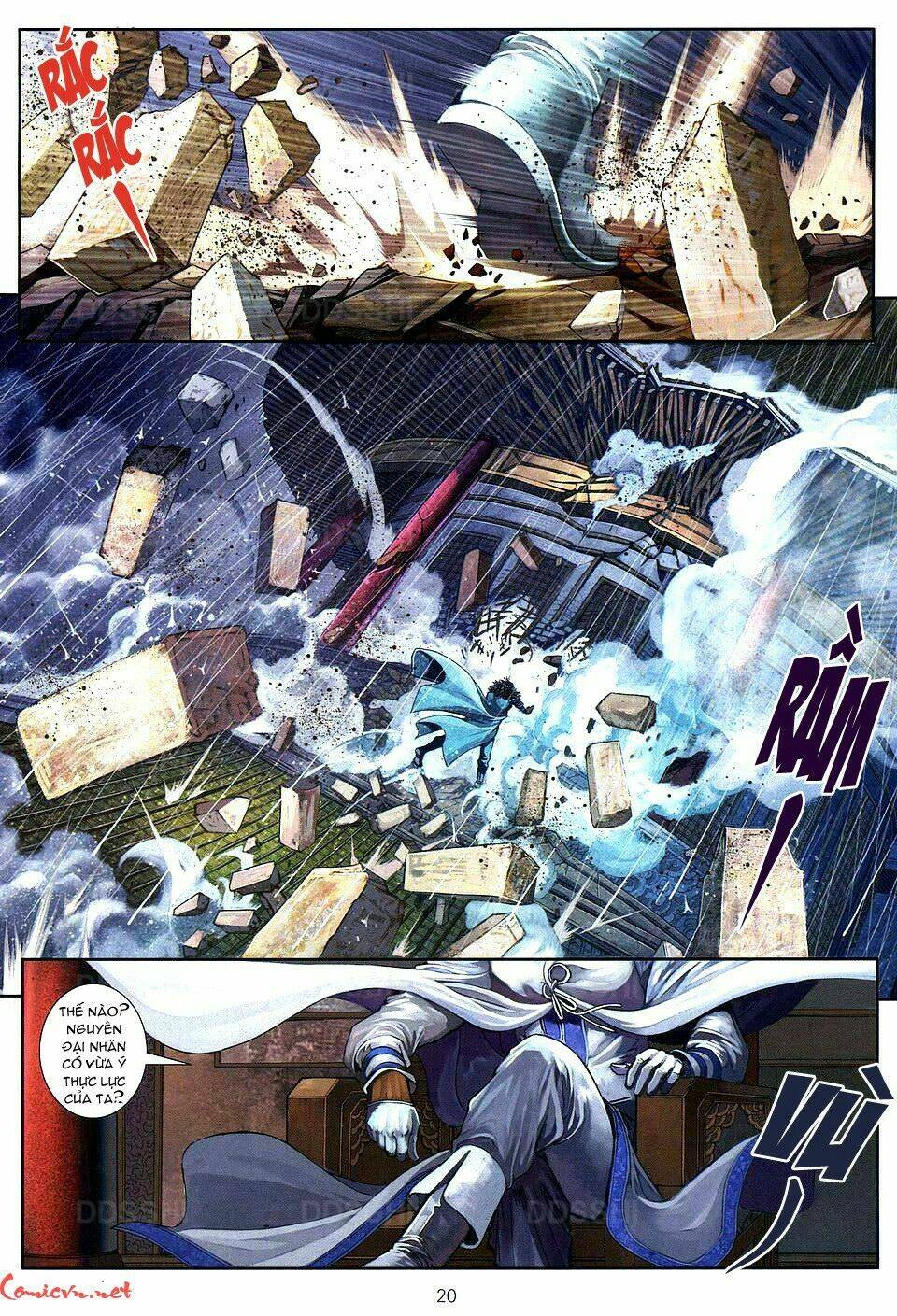 Ôn Thụy An Quần Hiệp Truyện Chapter 79 - Trang 2