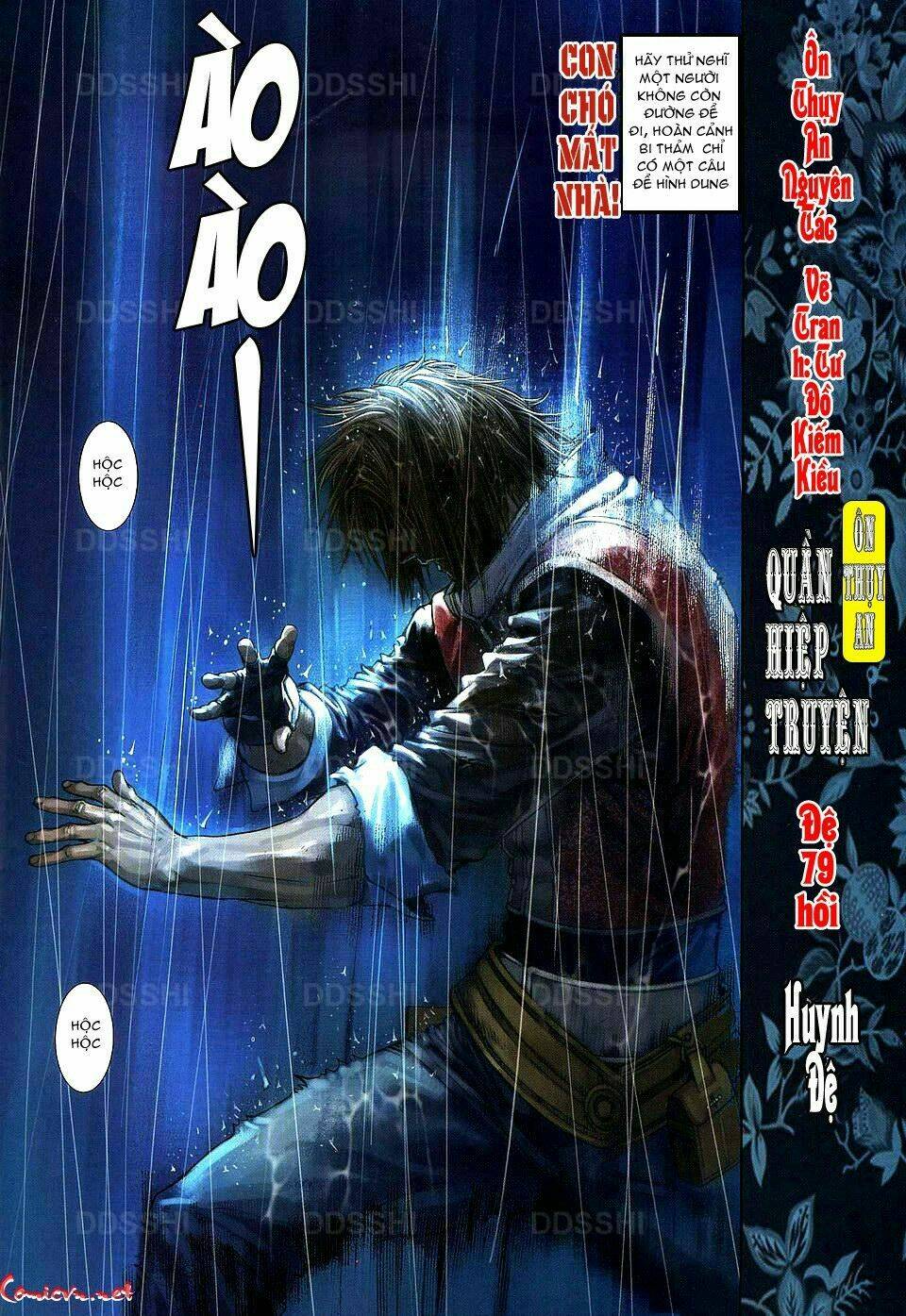 Ôn Thụy An Quần Hiệp Truyện Chapter 79 - Trang 2